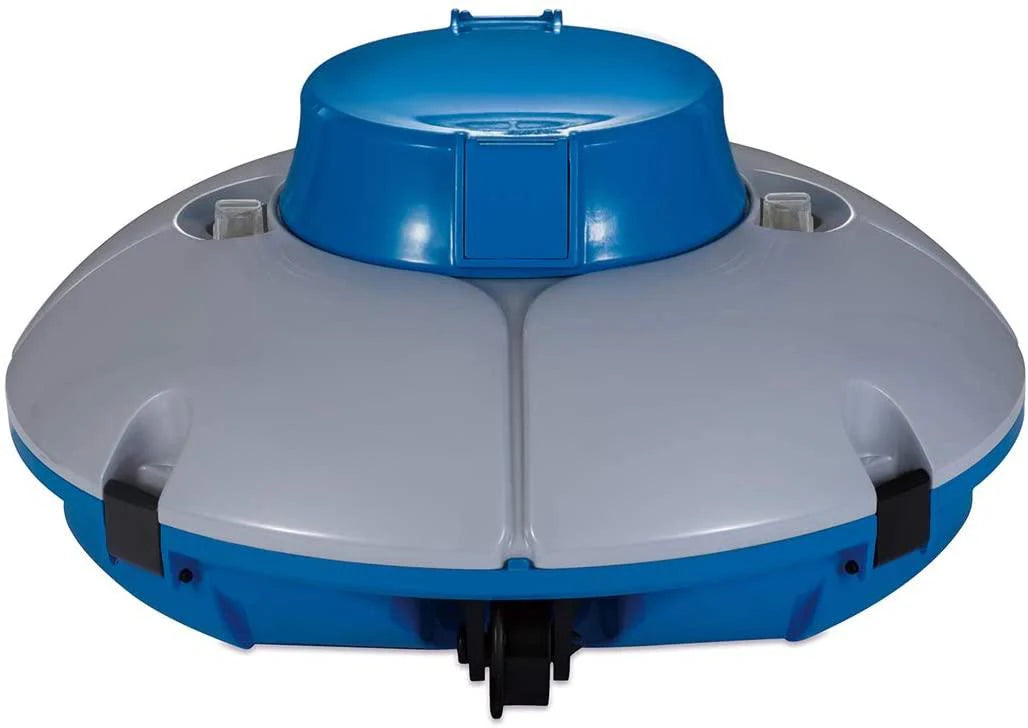P56000024 Cordless Rechargeable Robotic Above Ground Flat Floor Swimming Pool Water Vacuum Cleaner System
