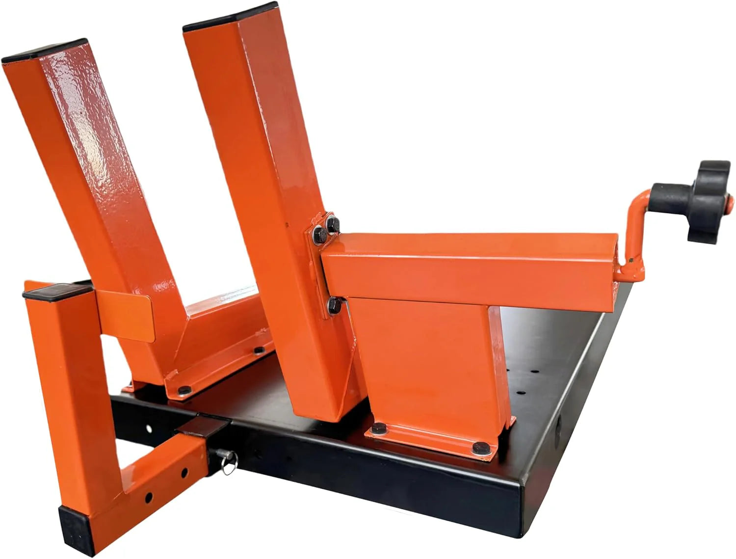 APlusLift MT1500X 1500LB Air-Operated Motorcycle & ATV Lift Table �C 48" Wide with Side Extensions, 2-Year Warranty