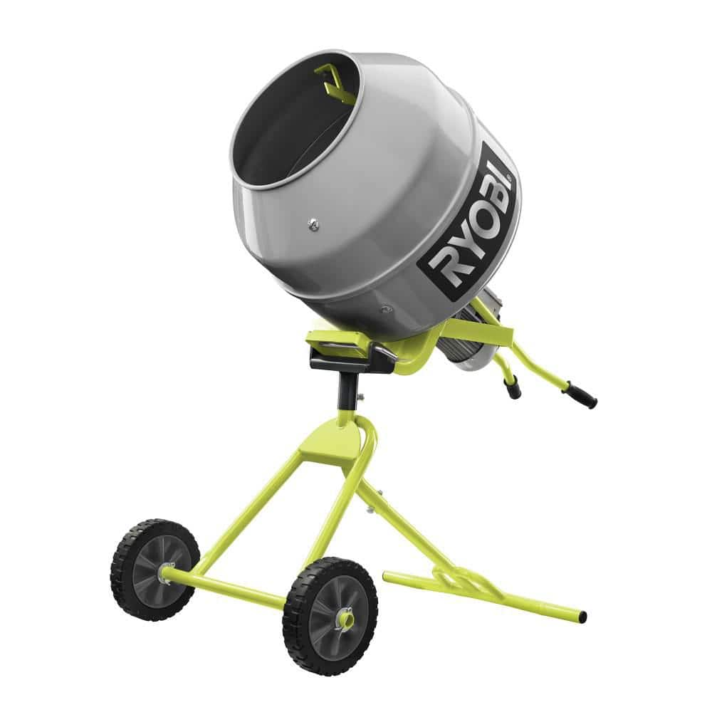 5.0 cu. ft. Portable Concrete Mixer RMX001