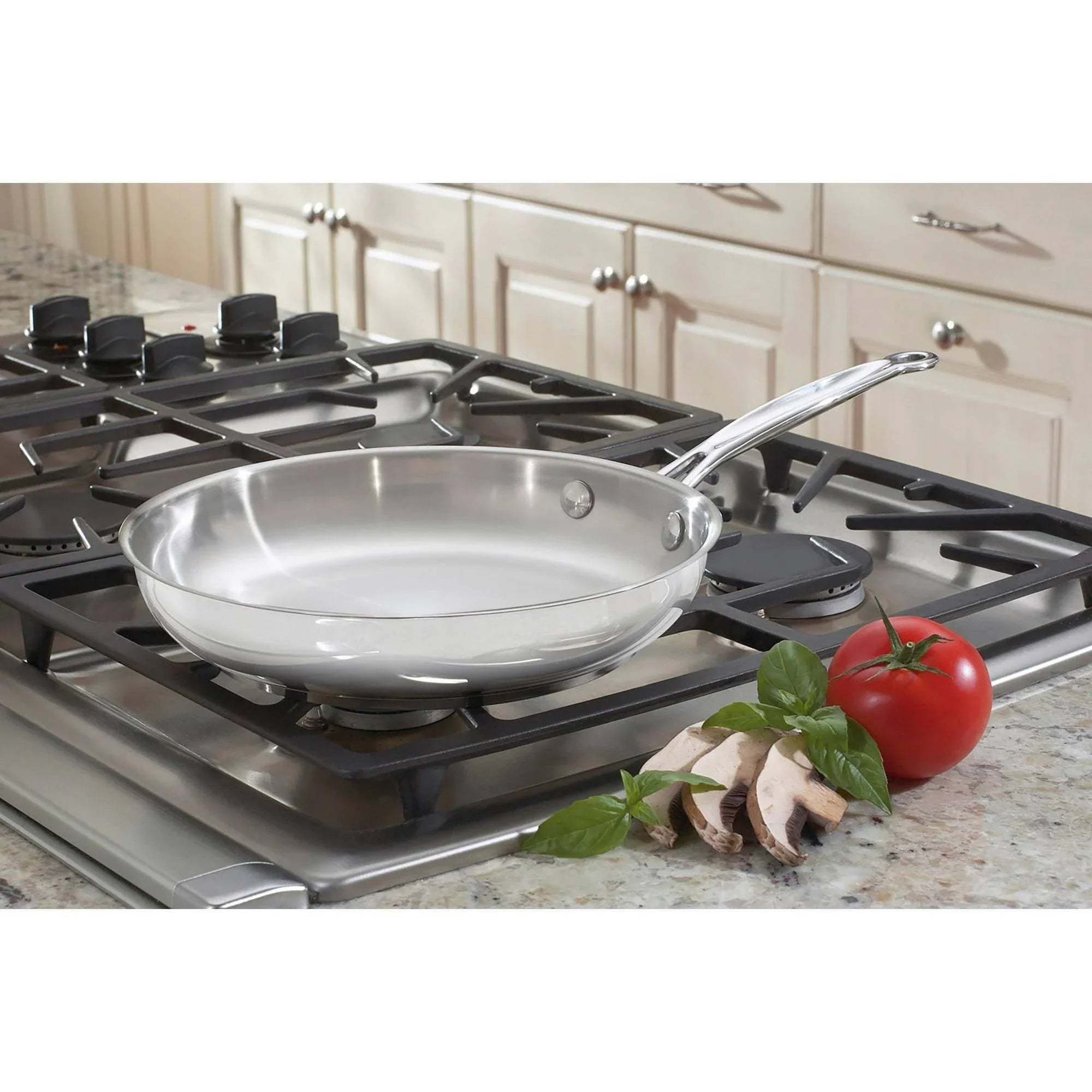 Cuisinart 17-Piece Chefs Classic Stainless Steel Cookware Set