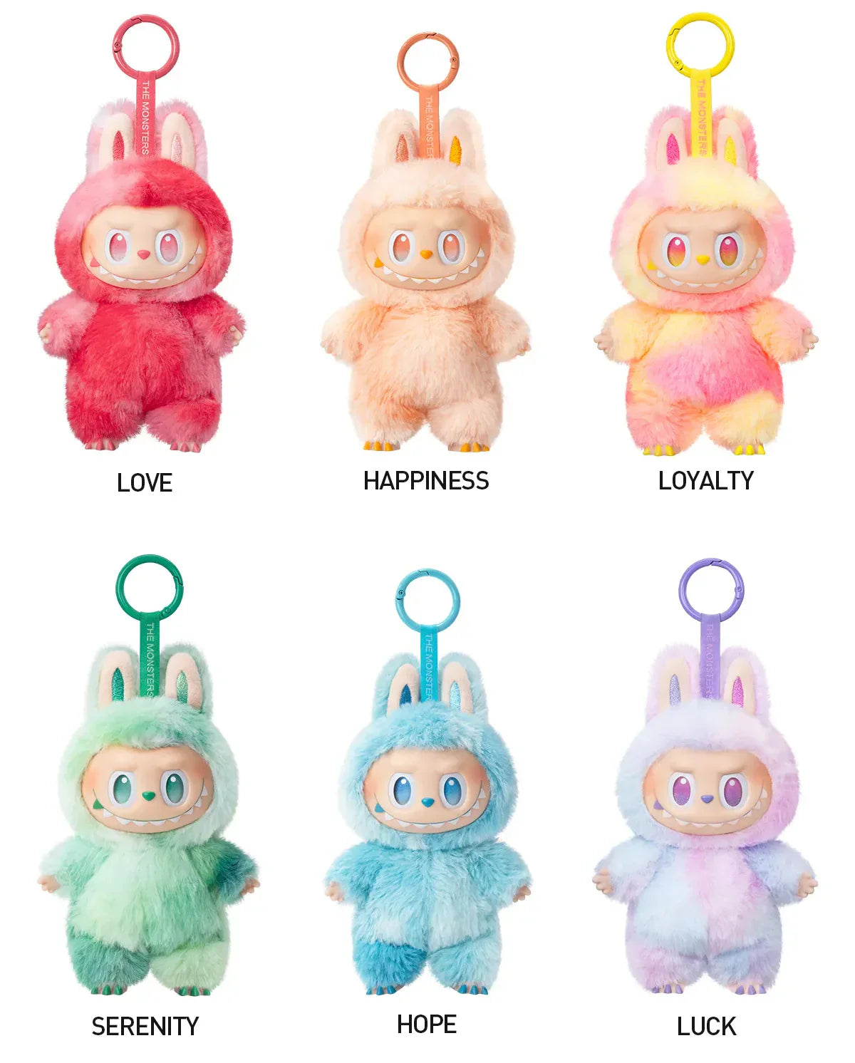 Pop Mart Labubu The Monsters Big into Energy Series