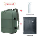 Outdoor Vacuum-Compression Airtight Business Travel Short-Distance Waterproof Small Backpack