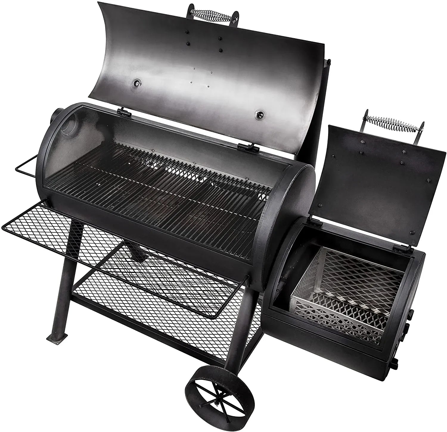 Oklahoma Joe’s Longhorn Reverse Flow Smoker