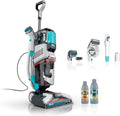 Shark CarpetXpert EX201 Carpet Cleaner, Cyan  C Deep Cleaning with StainStriker, Perfect for Pets, Includes Spot & Stain Remover Tools