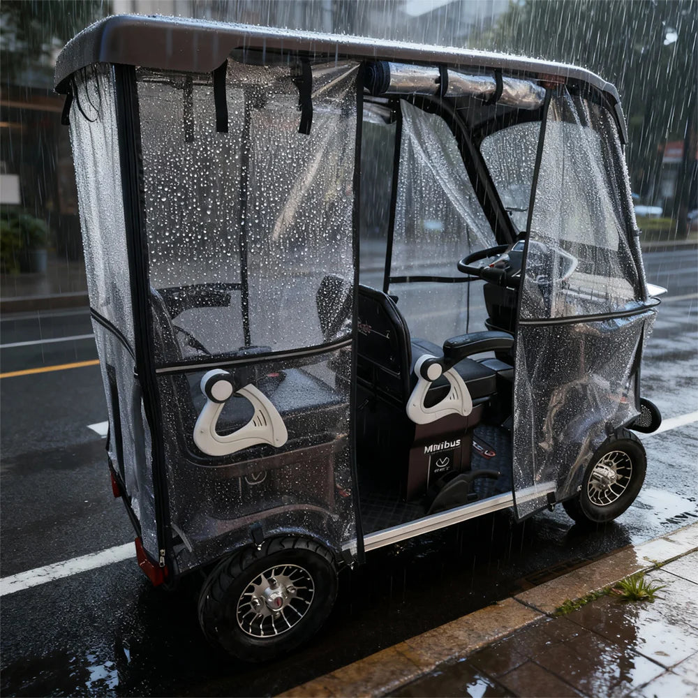650W 60V 20Ah Electric Mobility Scooter with Long-Range