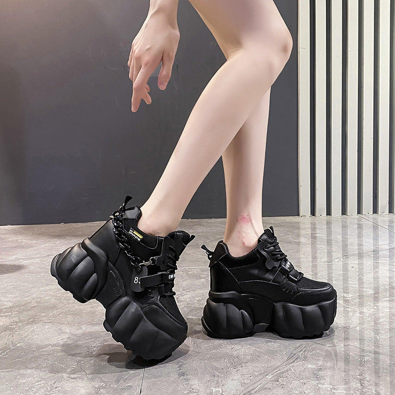 Fashionable Thick-soled Dad Shoes For Women