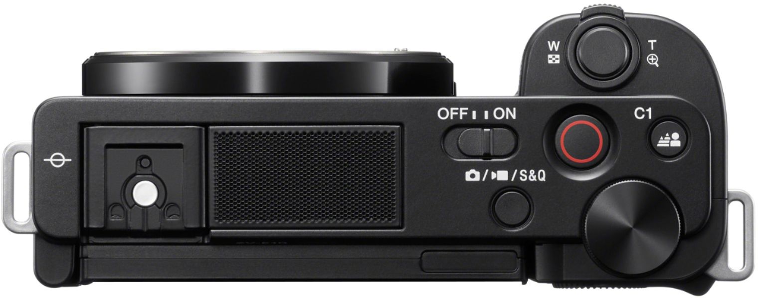 Sony - Alpha ZV-E10 Mirrorless Vlog Camera - Body Only - Black
