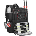 Large-Capacity Waterproof Oxford Cloth Fishing Backpack