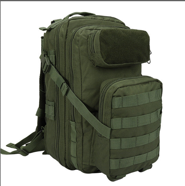 Tactical Camouflage Polyester Reinforced Backpack