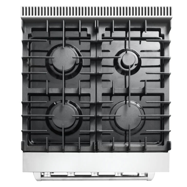 Cosmo 24" Professional Style Gas Range 3.7 cu. ft. Oven Capacity