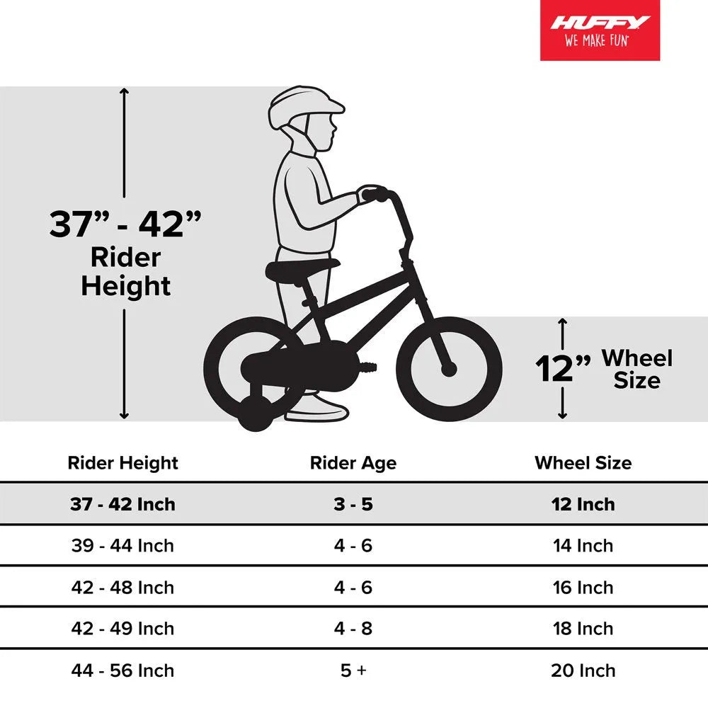 Marvel 12" Bike with Training Wheels for Boys