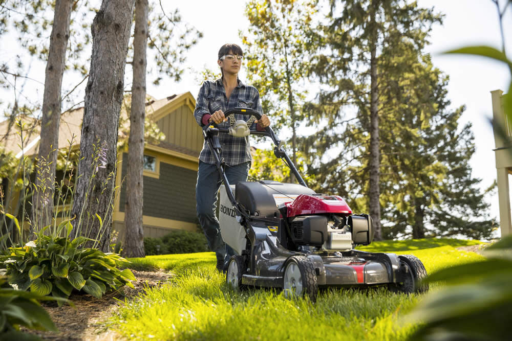 HONDA-HRX217VYA,21 In. Self-Propelled Walk-Behind Mower,,HONDA,,