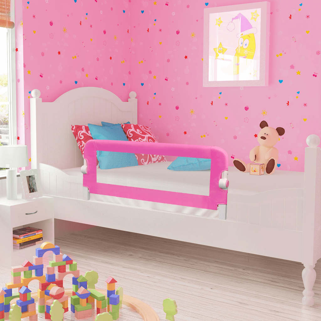 Toddler safety bed rail