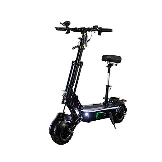 MAXX 60MPH Ultra High Speed Electric Scooter for Adults Foldable, 5000W Power Dual Motor| 60V /38.5Ah Battery | 83 Miles Range | Grade 30��