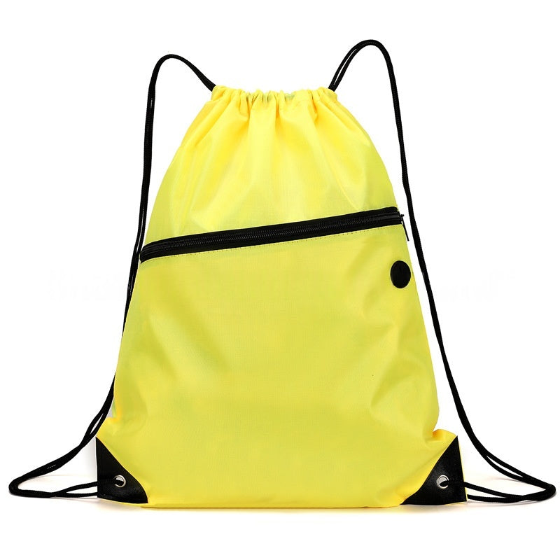 Large-Capacity Outdoor Sports Oxford Cloth Drawstring Backpack