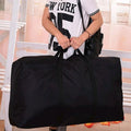 Home Extra Large Storage Bag Waterproof For Outdoor Camping Tent Cushion Black