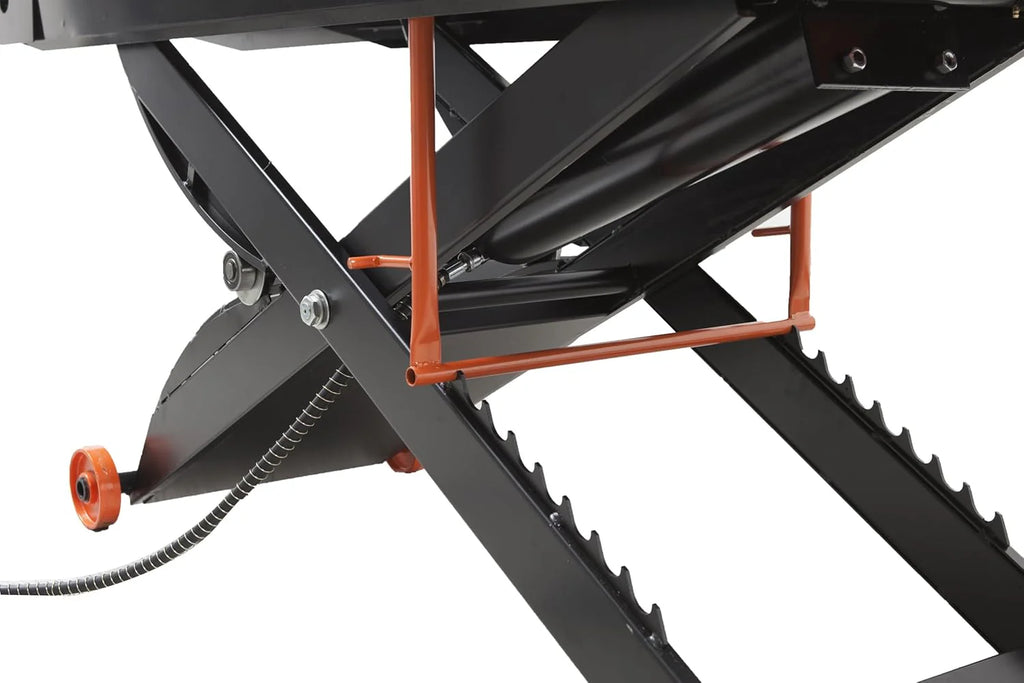 APlusLift MT1500X 1500LB Air-Operated Motorcycle & ATV Lift Table �C 48" Wide with Side Extensions, 2-Year Warranty