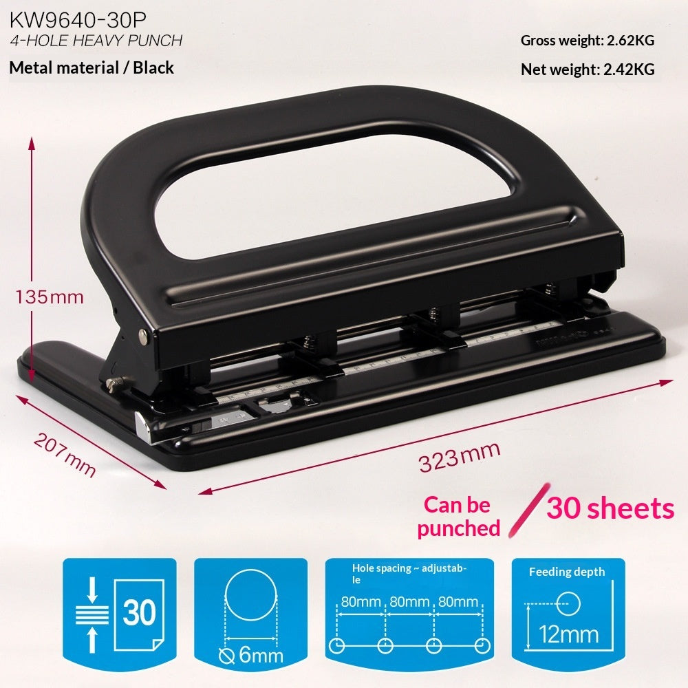 Four Hole Punch Office Supply