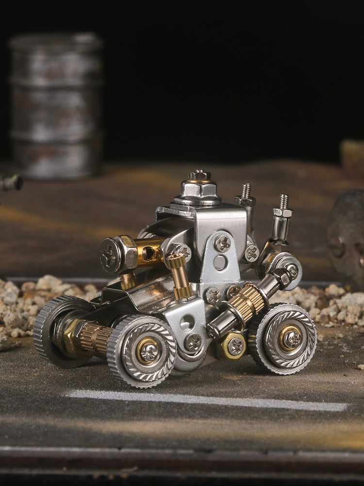 Mechanic Party Metal Blind Box Alloy Armor DIY Ornament