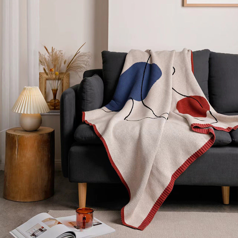 Thick Office Nap Blanket Warm