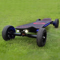 Electric Skateboard 4000 Watts | 12S3P | 35 mph | 22 Mile Range | 6′′ Wheels | Cool Lights | – Black