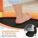 55" Kids Trampoline Gift for for 3-6 Years Old Boys and Girls