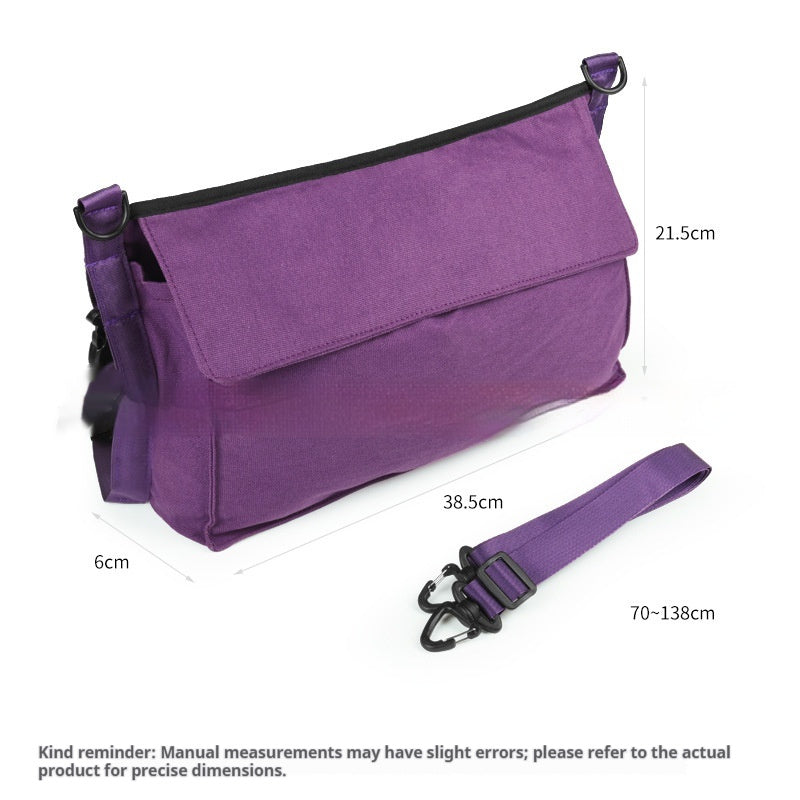 Cylindrical Yoga Mat Strap Crossbody Bag