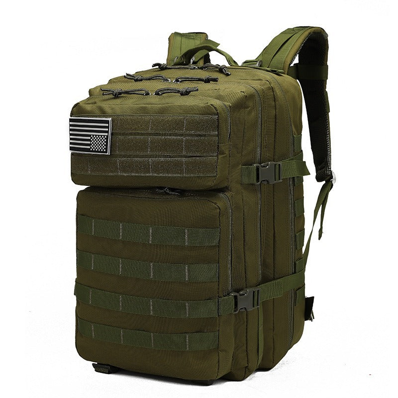 Outdoor 45L Tactical Backpack Hiking Mens And Womens Shoulder Bag