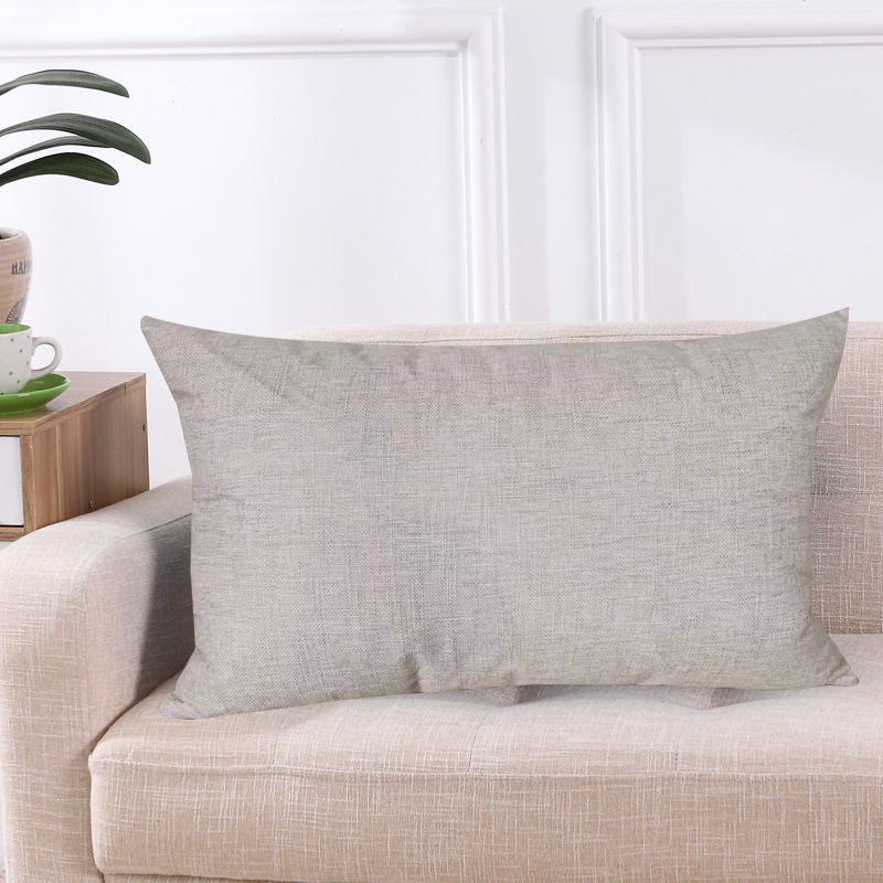 Pillow Sofa Linen Office Simple