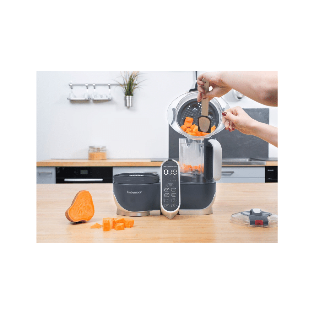Babymoov Duo Meal Station Food Maker 6 In 1 Food Processor