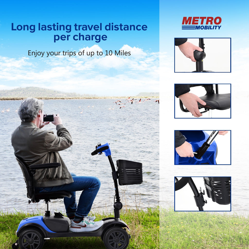4 Wheel Mobility Scooter - Electric Wheelchair
