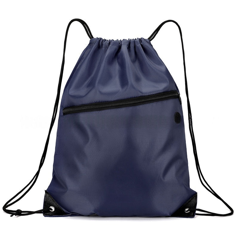 Large-Capacity Outdoor Sports Oxford Cloth Drawstring Backpack