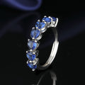 Affectionate Colorful Diamond Super-Shiny Zircon Heart-Shaped Ring For Women