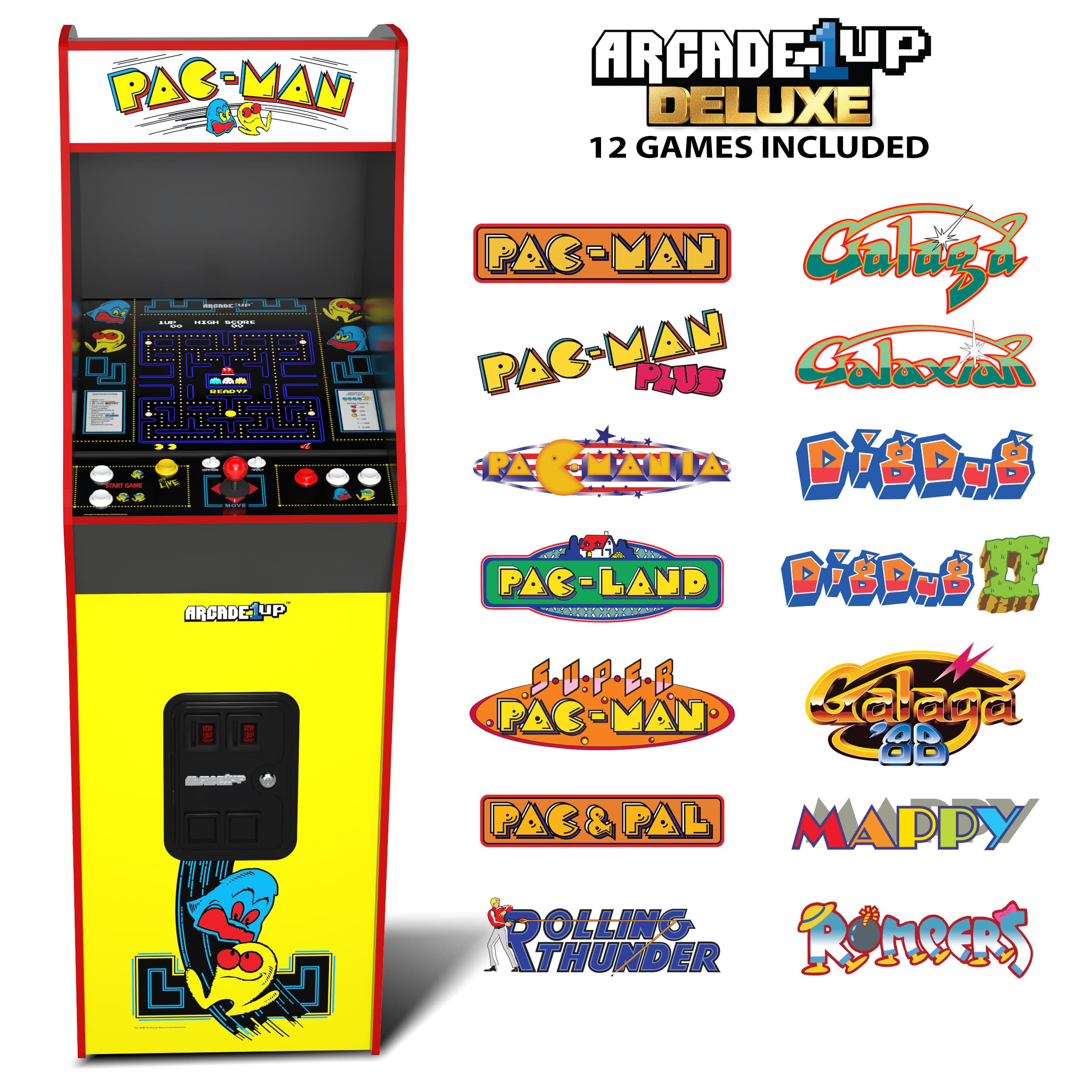 Arcade1Up – Class of 81′ Deluxe Arcade Game – Blue