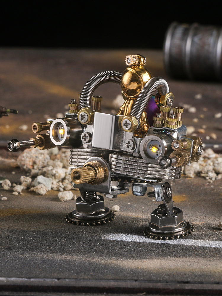 Mechanic Party Metal Blind Box Alloy Armor DIY Ornament