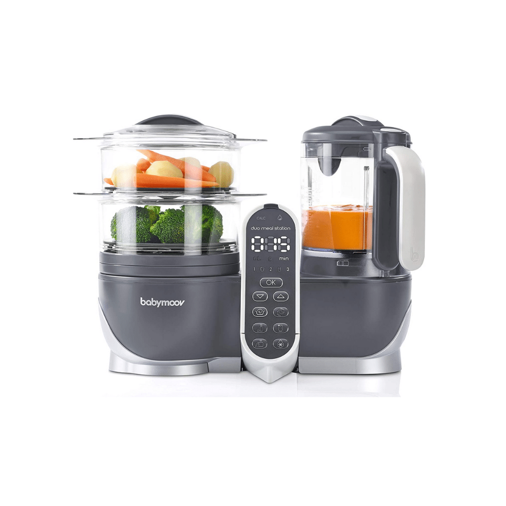 Babymoov Duo Meal Station Food Maker 6 In 1 Food Processor