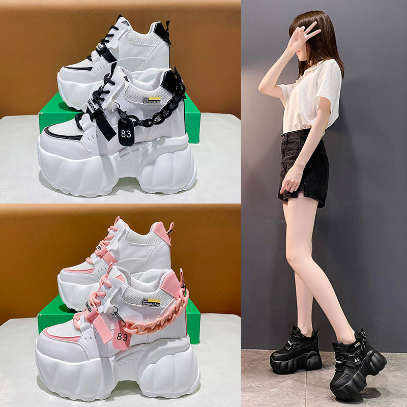 Fashionable Thick-soled Dad Shoes For Women
