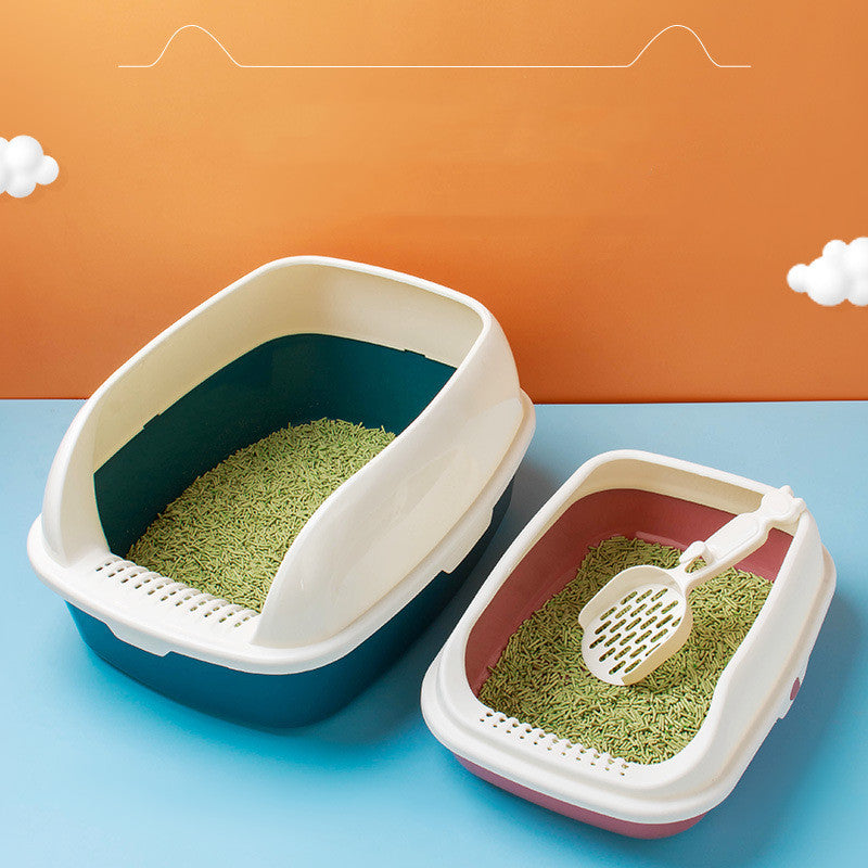 Semi Closed Odor Proof Cat House Cat Supplies