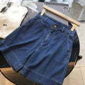 High-waisted Plus-size Versatile Loose-fit Pants