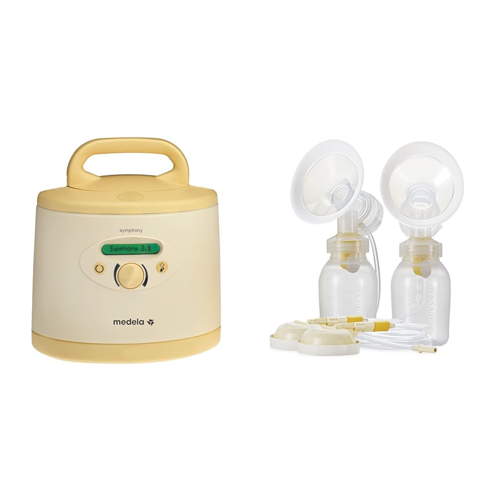 Breast Pump, Hospital Grade Breastpump, Single or Double Electric Pumping, with Initiate and Maintain Programs for Breastfeeding Support or Exclusive Pumping