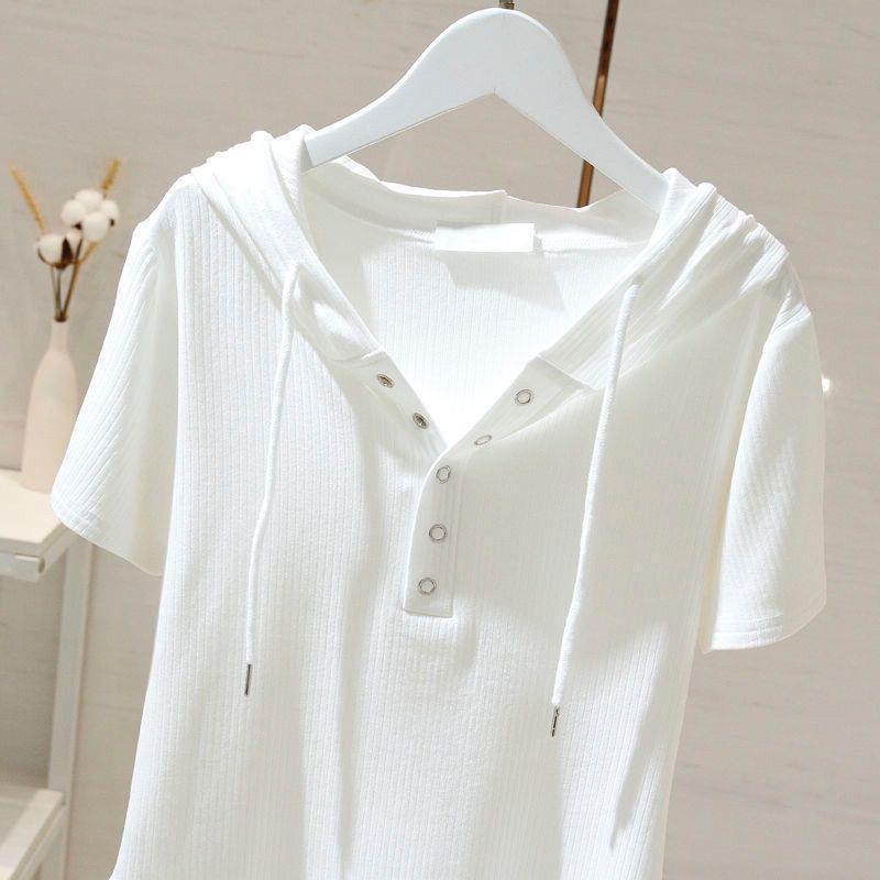 Fashionable Loose-fitting Figure-flattering T-shirtbase Layer