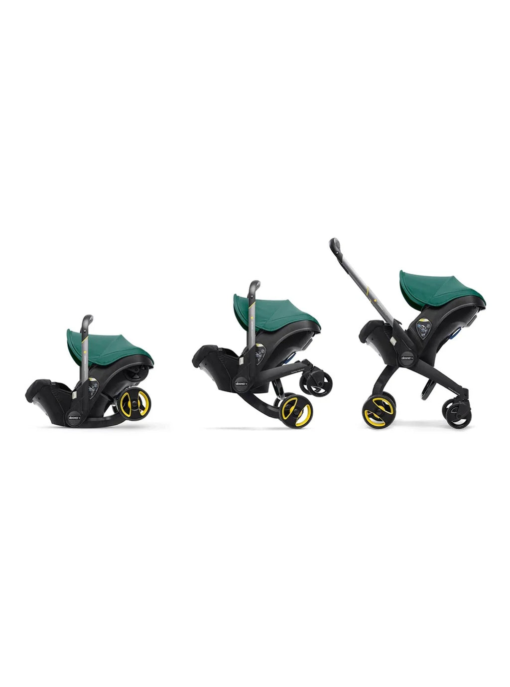 DOONA Infant Car Seat Stroller With Latch Base -- Open Box
