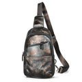 Men's Retro Outdoor Multi-Functional Crossbody Bag