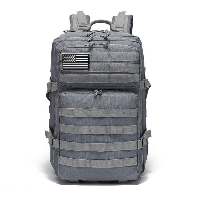 Outdoor 45L Tactical Backpack Hiking Mens And Womens Shoulder Bag