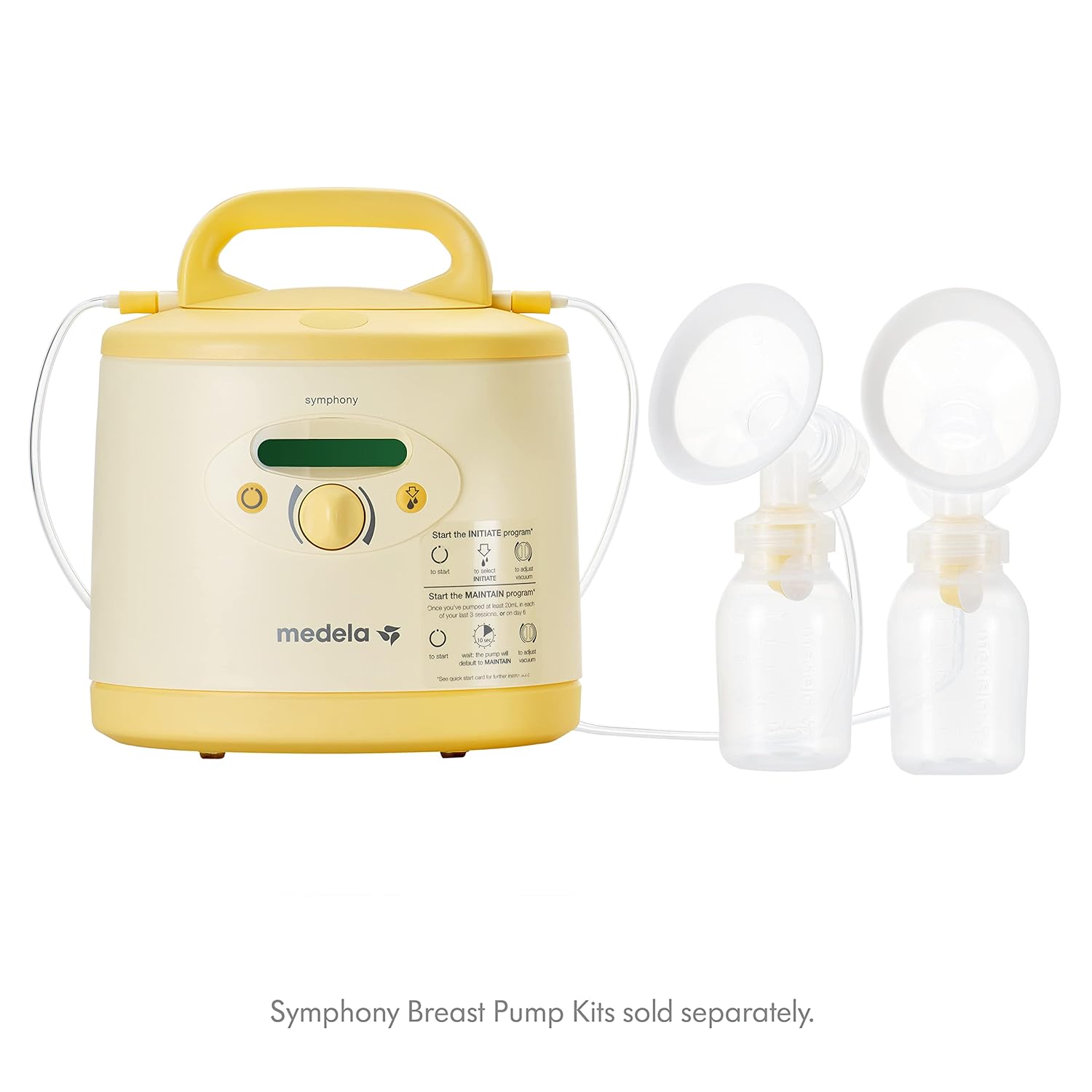 Breast Pump, Hospital Grade Breastpump, Single or Double Electric Pumping, with Initiate and Maintain Programs for Breastfeeding Support or Exclusive Pumping