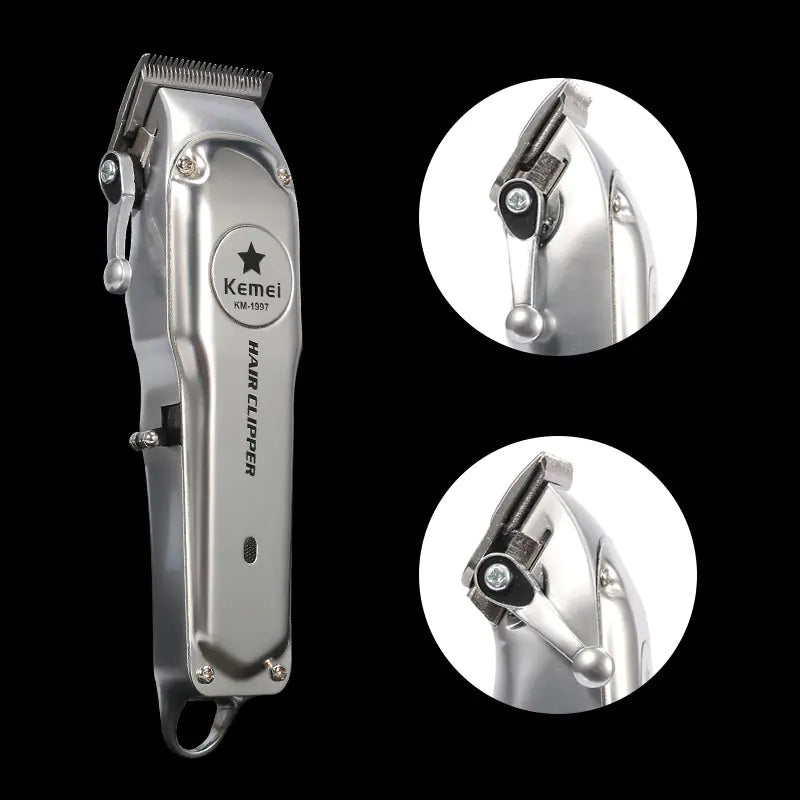 Kemei Rechargeable Electric Hair Clipper for Men